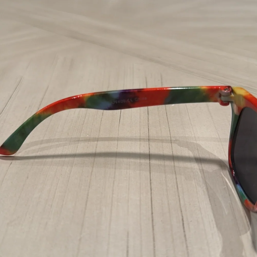 Sunglasses Bundle for Toddlers– Disney Cars & Tie-Dye – UVA/UVB Protection
